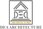 Logo Dea architecture via Sebastiani, Ovindoli