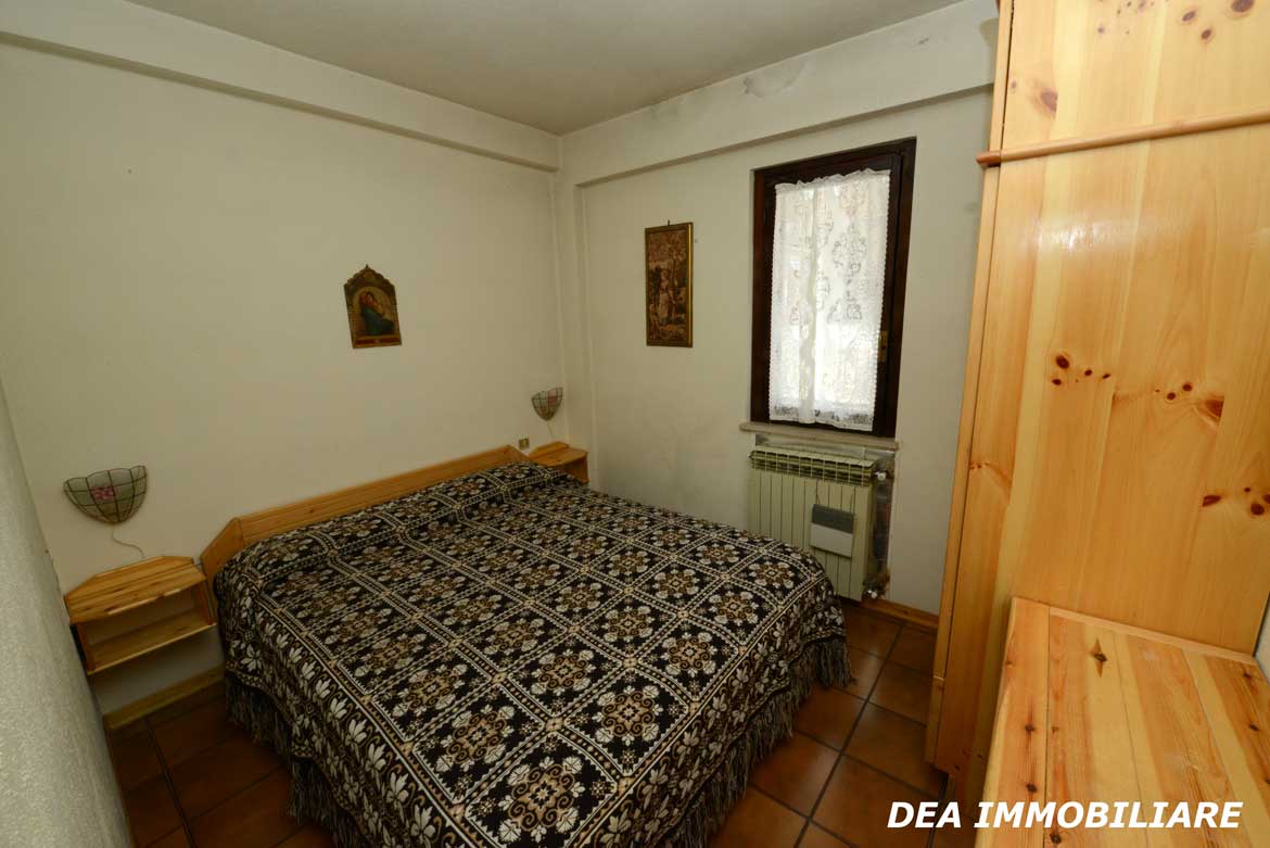 Seconda camera matrimoniale appartamento in via Chiuchiarelli