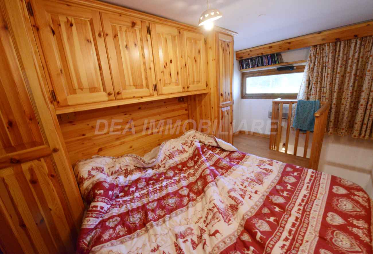 altair-maiella-c-letto Monolocale Residence Altair Ovindoli