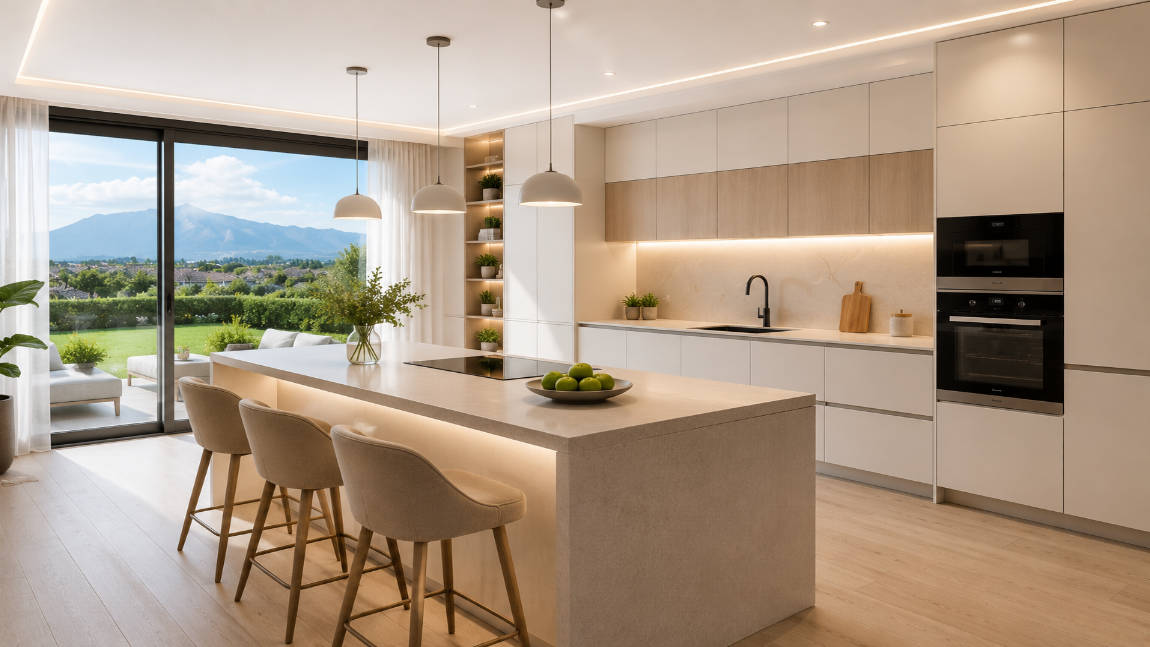 Case in legno xlam in costruzione a Trasacco