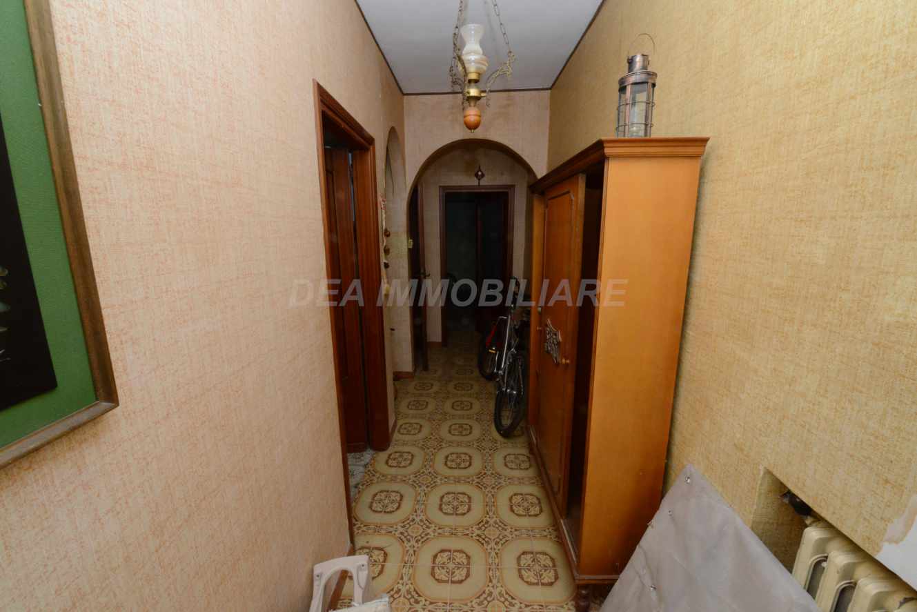 milanetti-corridoio Rovere casa indipendente con giardino