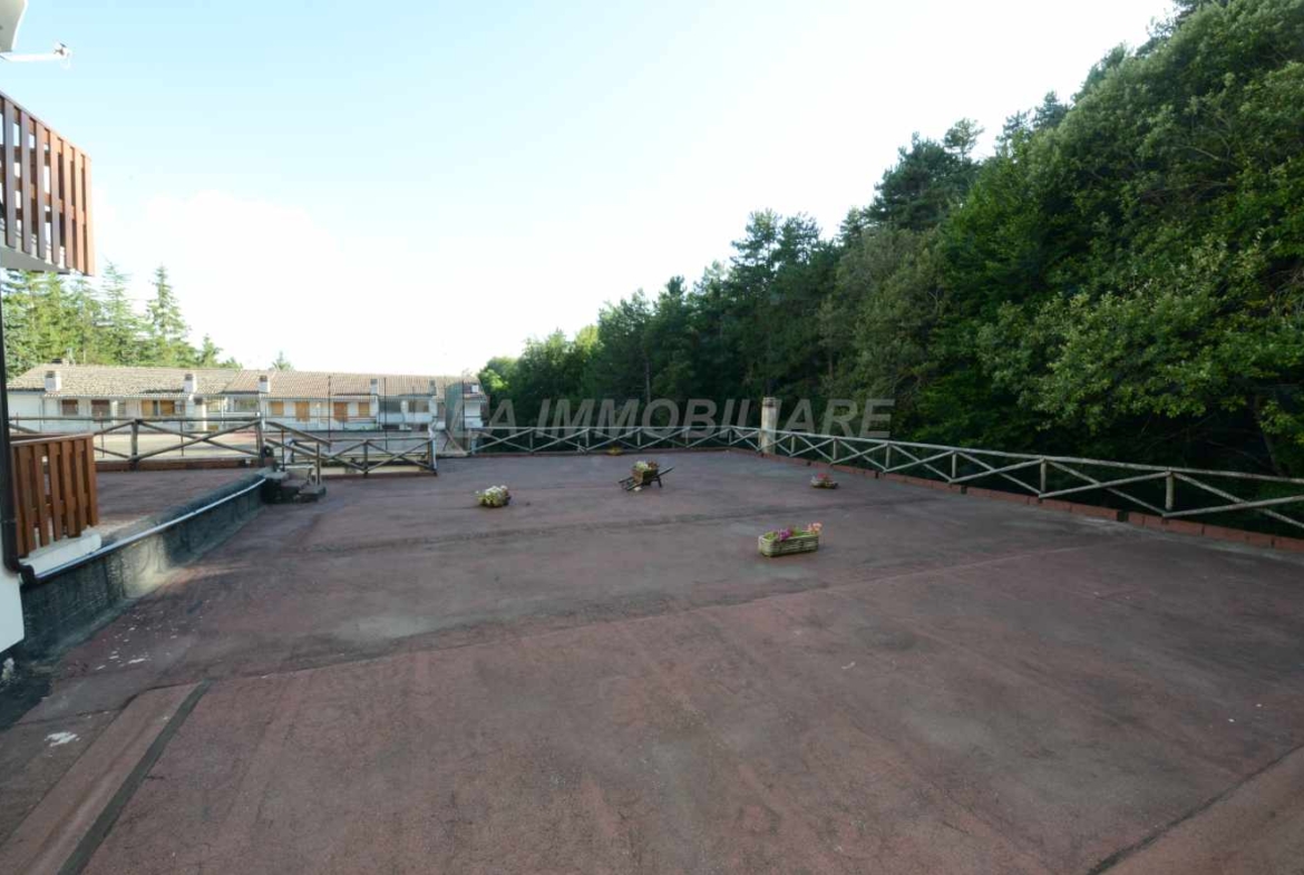 Ovindoli bilocale nel Residence Poggio dei Pini